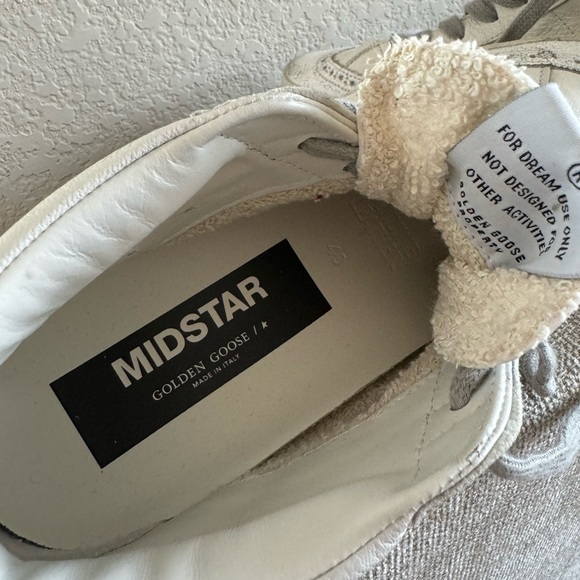 New! Golden GooseMid Star Shoes - Picture 6 of 9